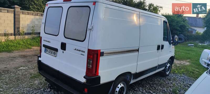 Грузовой фургон Citroen Jumper 2004 в Ровно