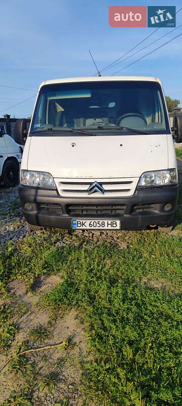 Грузовой фургон Citroen Jumper 2004 в Ровно