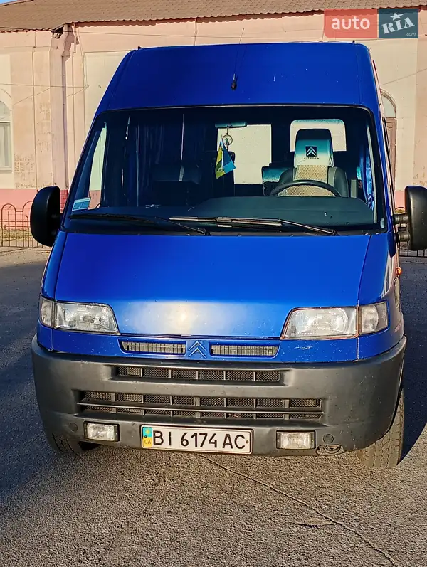 Citroen Jumper 2001