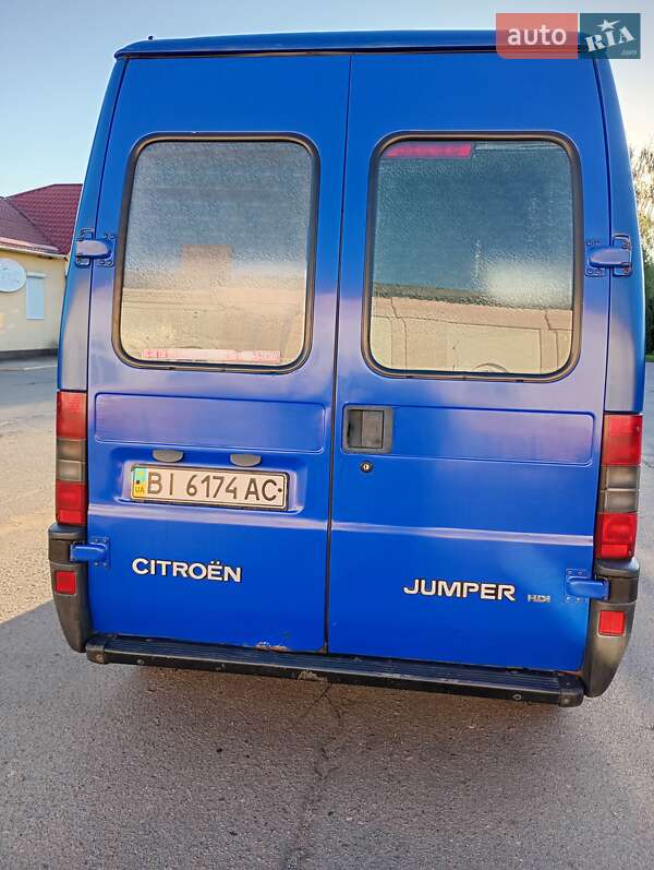 Мікроавтобус Citroen Jumper 2001 в Семенівці