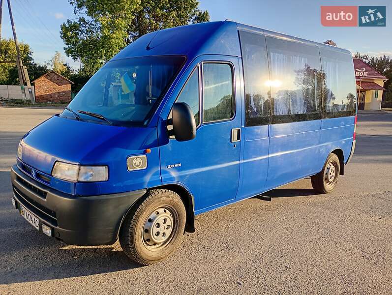 Мікроавтобус Citroen Jumper 2001 в Семенівці