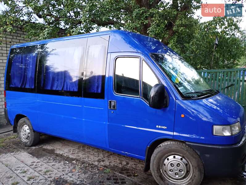 Мікроавтобус Citroen Jumper 2001 в Семенівці