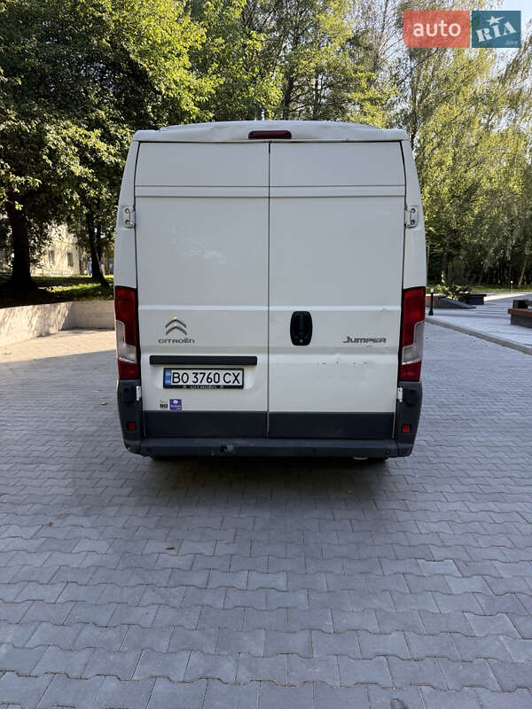 Грузопассажирский фургон Citroen Jumper 2016 в Тернополе