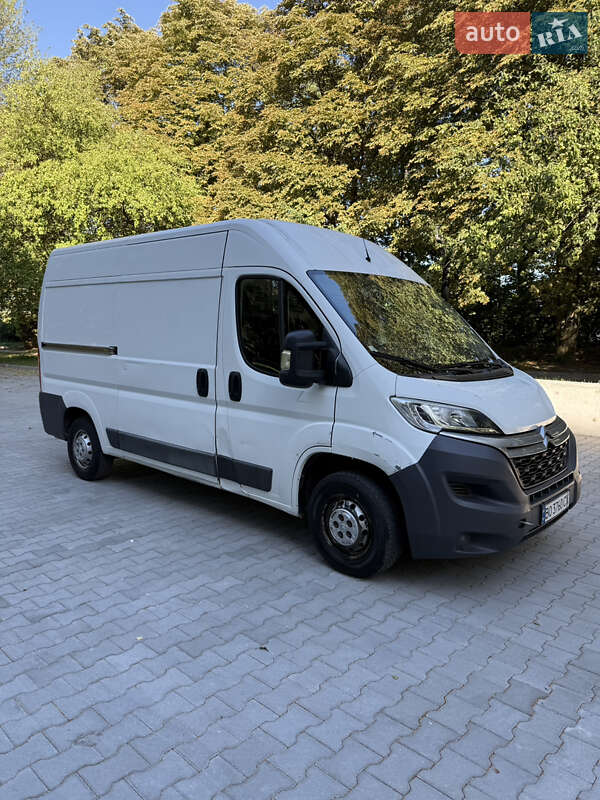 Грузопассажирский фургон Citroen Jumper 2016 в Тернополе