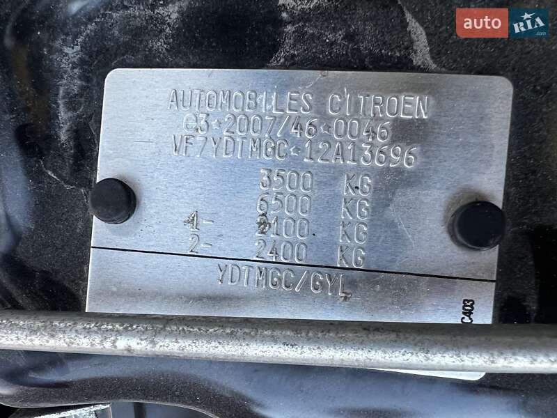 Борт Citroen Jumper 2015 в Ровно