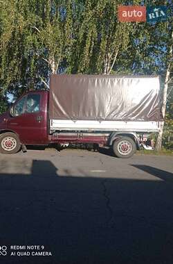 Борт Citroen Jumper 2005 в Нетешине