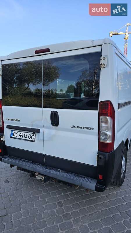 Грузовой фургон Citroen Jumper 2007 в Львове