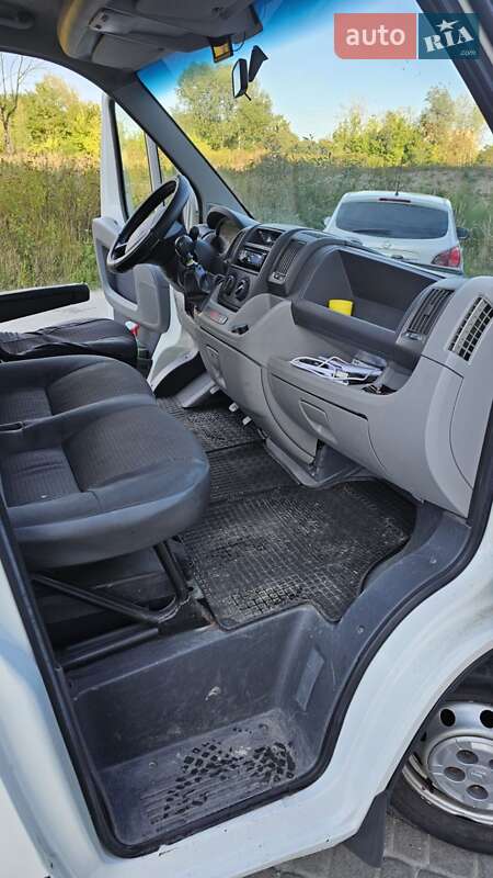 Грузовой фургон Citroen Jumper 2007 в Львове