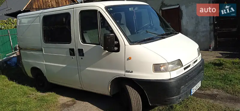 Citroen Jumper 1999