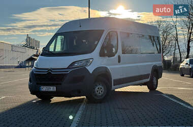 Вантажопасажирський фургон Citroen Jumper 2015 в Коломиї