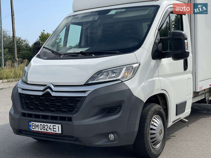 Вантажний фургон Citroen Jumper 2016 в Конотопі фото 2 Вантажний фургон Citroen Jumper 2016 в Конотопі