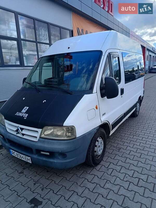 Мікроавтобус Citroen Jumper 2004 в Нововолинську фото 5 Мікроавтобус Citroen Jumper 2004 в Нововолинську