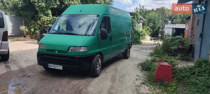 Вантажний фургон Citroen Jumper 2000 в Києві