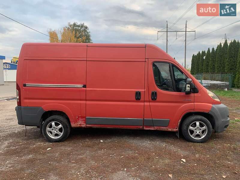Вантажний фургон Citroen Jumper 2007 в Броварах
