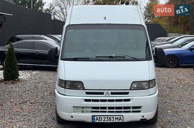 Вантажний фургон Citroen Jumper 2001 в Вінниці