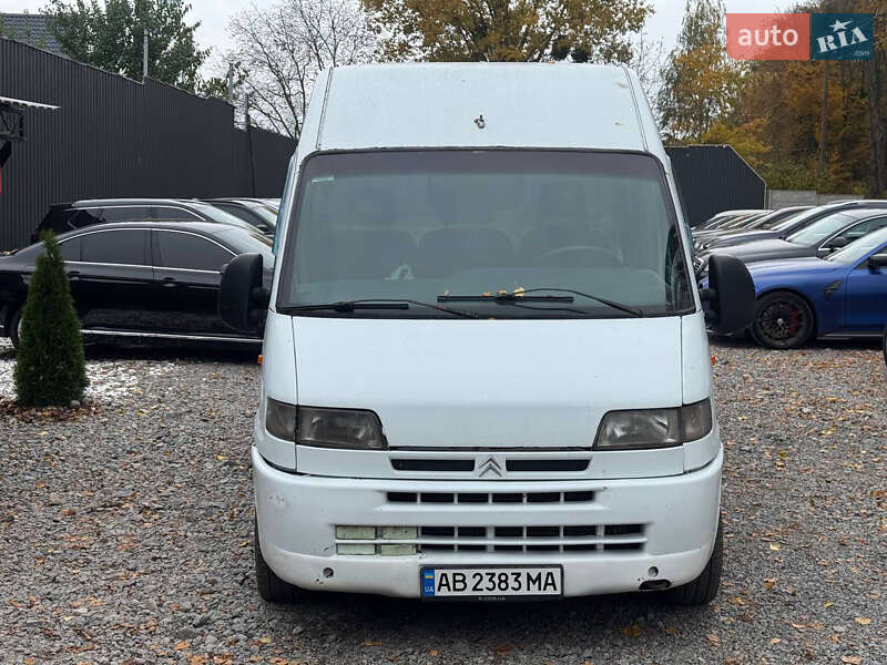 Грузовой фургон Citroen Jumper 2001 в Виннице