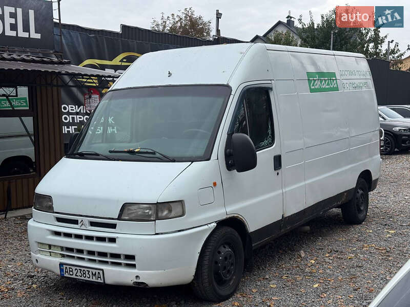Грузовой фургон Citroen Jumper 2001 в Виннице