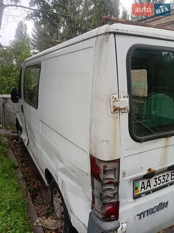 Citroen Jumper 2001