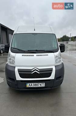 Грузовой фургон Citroen Jumper 2014 в Киеве