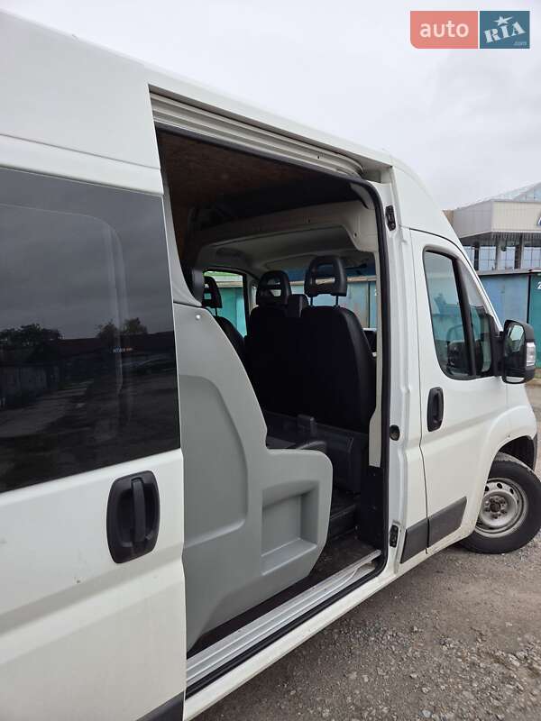 Грузопассажирский фургон Citroen Jumper 2018 в Киеве фото 2 Грузопассажирский фургон Citroen Jumper 2018 в Киеве