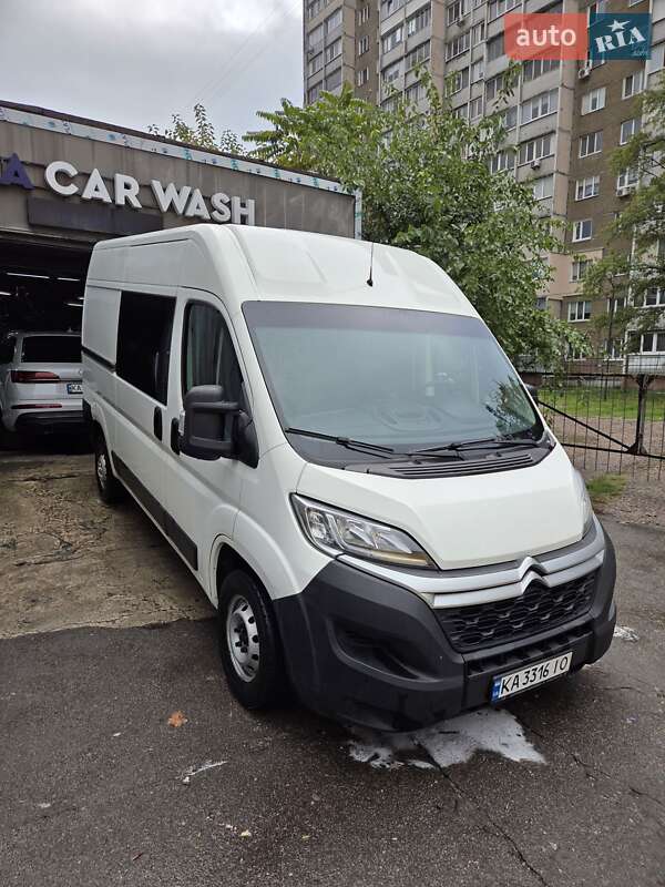 Грузопассажирский фургон Citroen Jumper 2018 в Киеве фото 10 Грузопассажирский фургон Citroen Jumper 2018 в Киеве