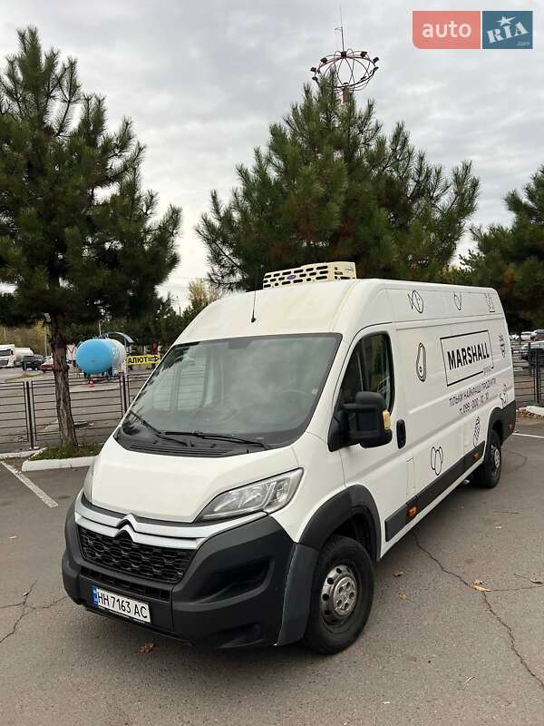 Рефрижератор Citroen Jumper 2019 в Одессе фото Рефрижератор Citroen Jumper 2019 в Одессе
