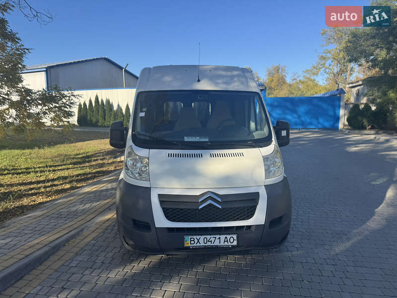 Микроавтобус Citroen Jumper 2007 в Одессе