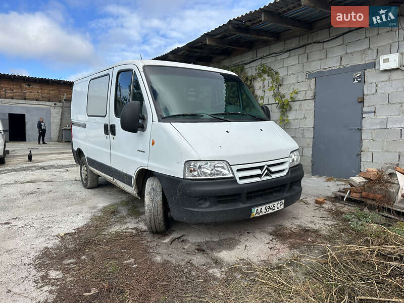Минивэн Citroen Jumper 2003 в Кропивницком