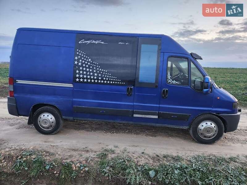 Грузовой фургон Citroen Jumper 1999 в Львове