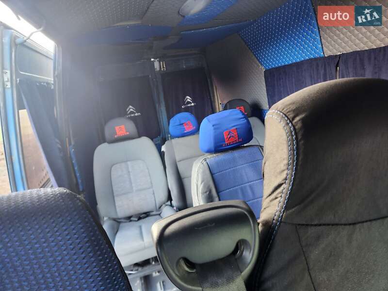 Грузовой фургон Citroen Jumper 1999 в Львове