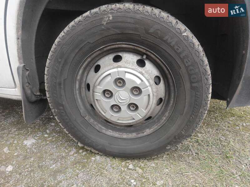 Грузовой фургон Citroen Jumper 2018 в Броварах