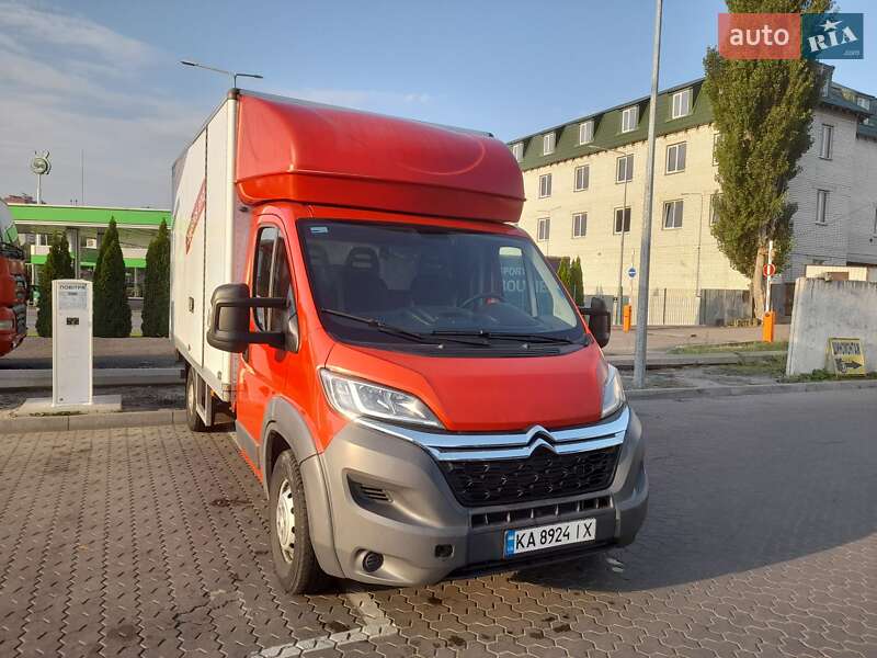 Грузовой фургон Citroen Jumper 2016 в Киеве фото 9 Грузовой фургон Citroen Jumper 2016 в Киеве