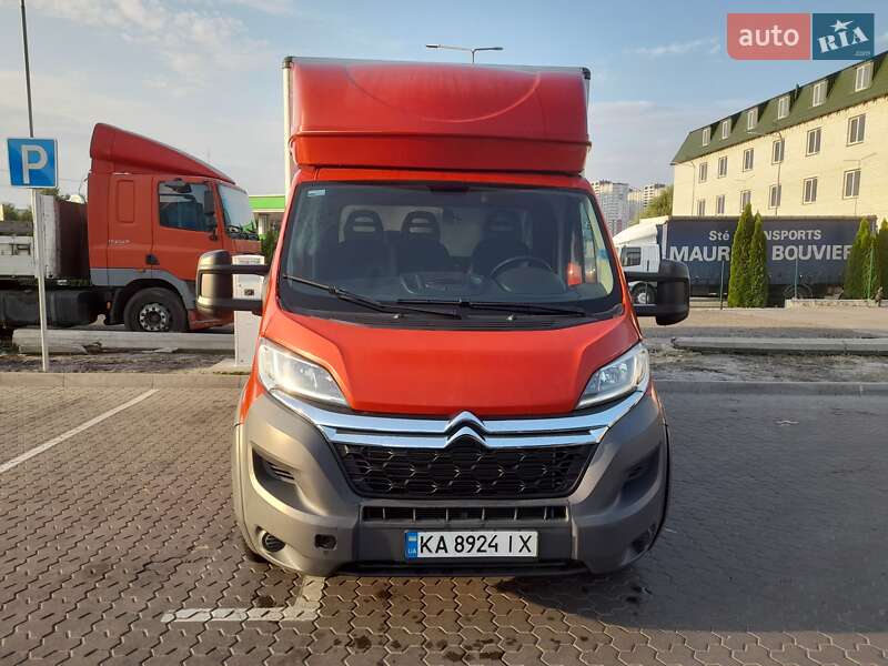 Грузовой фургон Citroen Jumper 2016 в Киеве фото 19 Грузовой фургон Citroen Jumper 2016 в Киеве