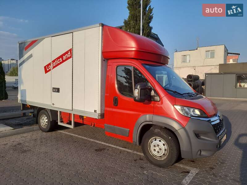 Грузовой фургон Citroen Jumper 2016 в Киеве фото 24 Грузовой фургон Citroen Jumper 2016 в Киеве