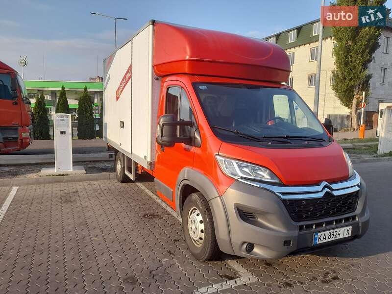 Грузовой фургон Citroen Jumper 2016 в Киеве фото 34 Грузовой фургон Citroen Jumper 2016 в Киеве