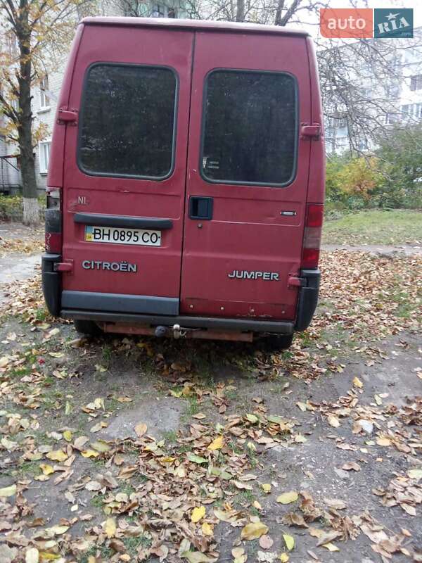Микроавтобус Citroen Jumper 1995 в Подольске фото 2 Микроавтобус Citroen Jumper 1995 в Подольске