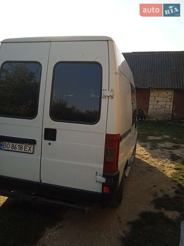 Минивэн Citroen Jumper 1999 в Тернополе фото 2 Минивэн Citroen Jumper 1999 в Тернополе