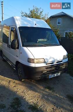 Мінівен Citroen Jumper 1999 в Тернополі