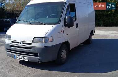 Вантажний фургон Citroen Jumper 2000 в Рівному