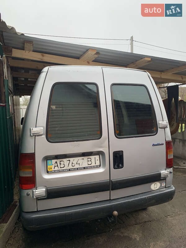Грузовой фургон Citroen Jumper 2003 в Виннице