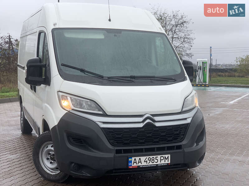 Вантажний фургон Citroen Jumper 2017 в Борисполі фото 2 Вантажний фургон Citroen Jumper 2017 в Борисполі