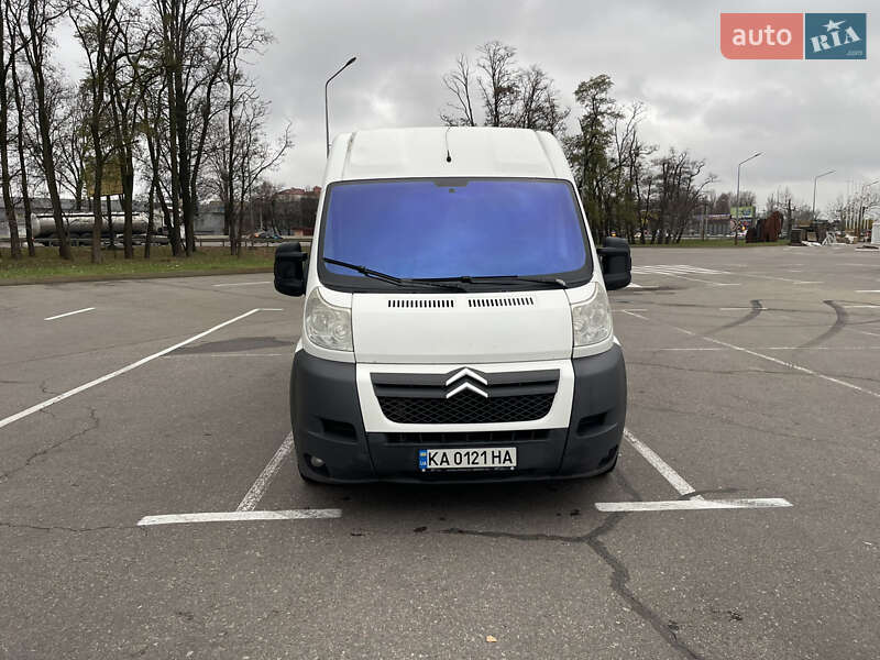 Грузовой фургон Citroen Jumper 2012 в Киеве фото 2 Грузовой фургон Citroen Jumper 2012 в Киеве