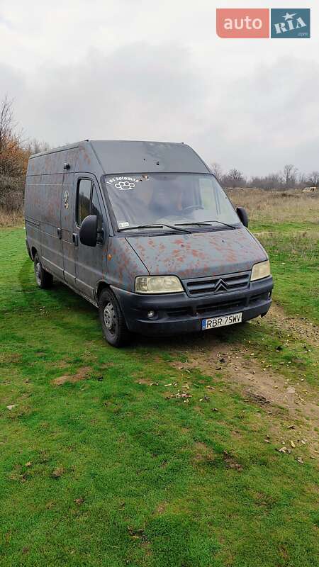 Микроавтобус Citroen Jumper 2005 в Вольнянске