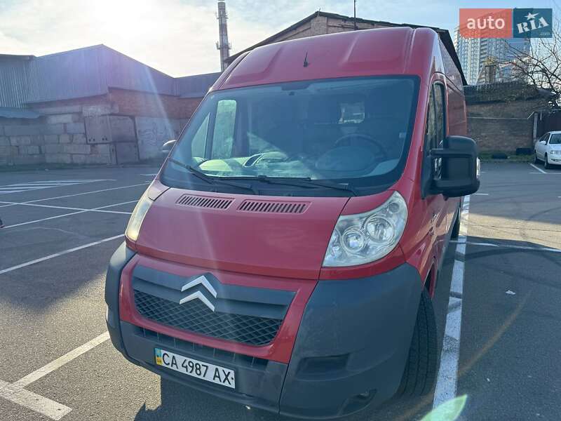 Грузовой фургон Citroen Jumper 2008 в Киеве фото 7 Грузовой фургон Citroen Jumper 2008 в Киеве