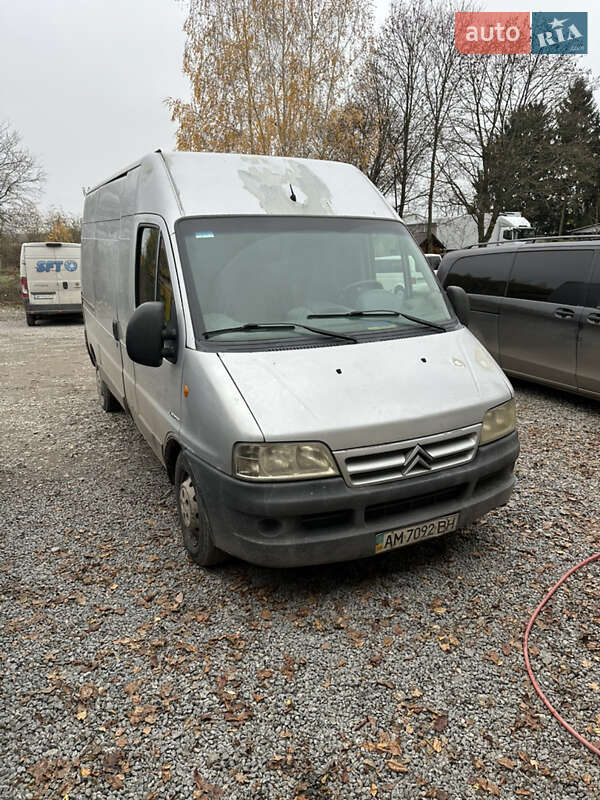 Грузовой фургон Citroen Jumper 2006 в Бердичеве