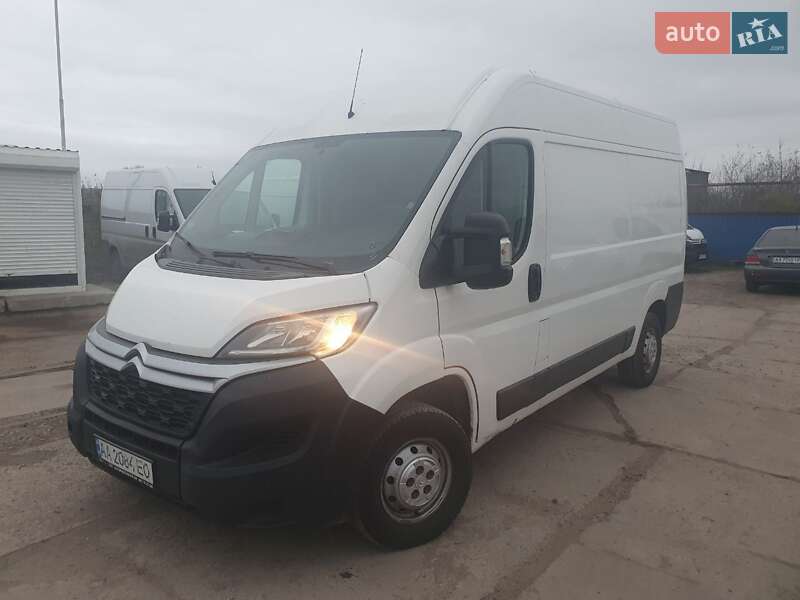 Грузовой фургон Citroen Jumper 2018 в Одессе фото 2 Грузовой фургон Citroen Jumper 2018 в Одессе
