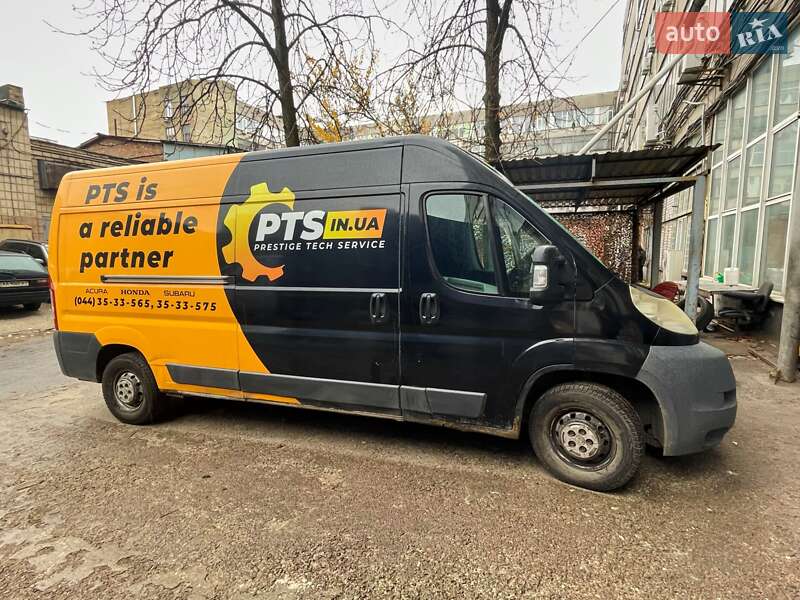 Микроавтобус грузовой (до 3,5т) Citroen Jumper 2008 в Киеве