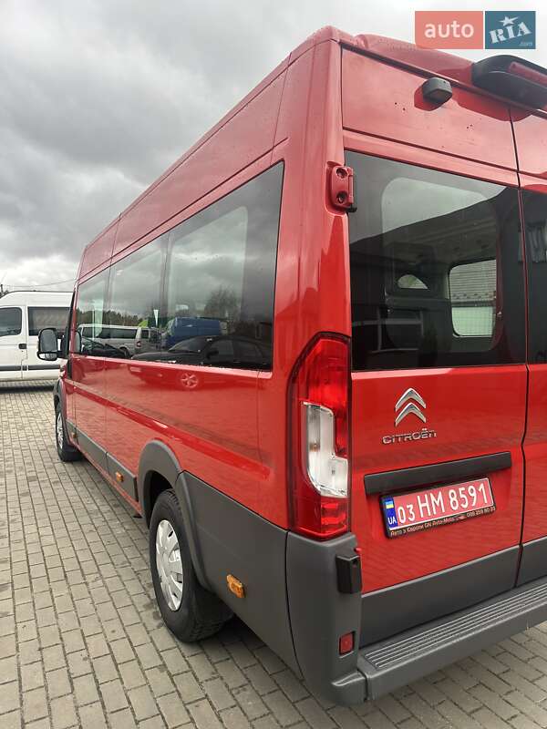 Микроавтобус Citroen Jumper 2015 в Луцке фото 6 Микроавтобус Citroen Jumper 2015 в Луцке