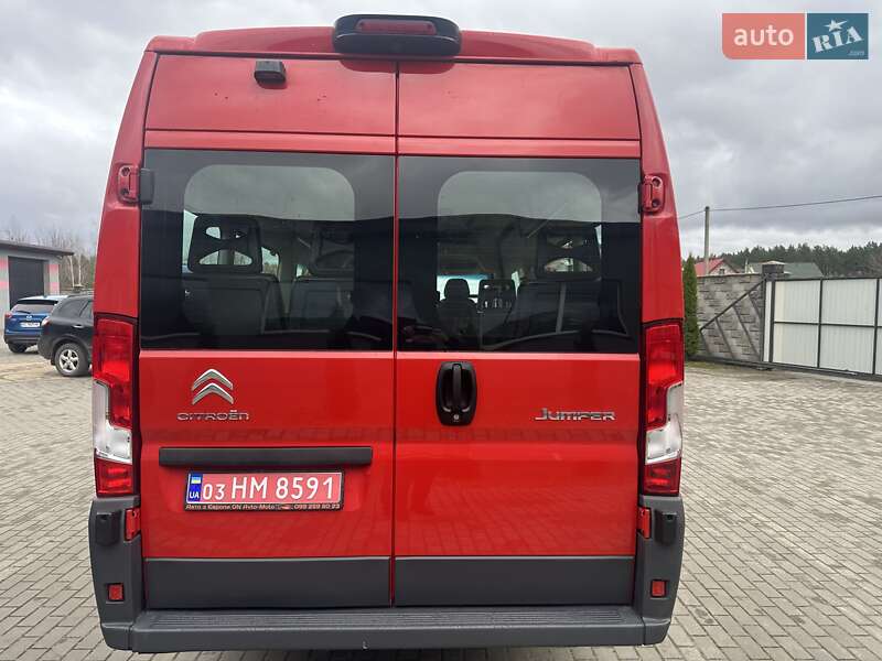 Микроавтобус Citroen Jumper 2015 в Луцке фото 11 Микроавтобус Citroen Jumper 2015 в Луцке