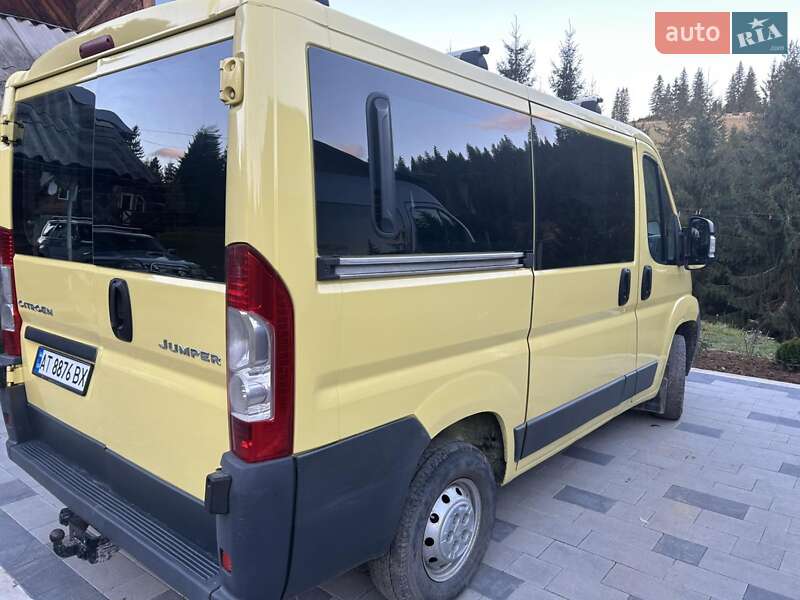 Минивэн Citroen Jumper 2007 в Яремче фото 4 Минивэн Citroen Jumper 2007 в Яремче